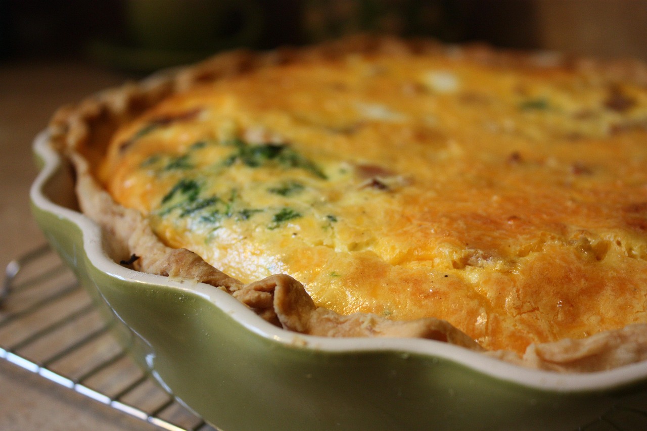 herzhafte quiches – köstliche, herzhafte tartes, perfekt für jede mahlzeit. entdecken sie vielfältige rezepte mit frischen zutaten für einen unwiderstehlichen geschmack.