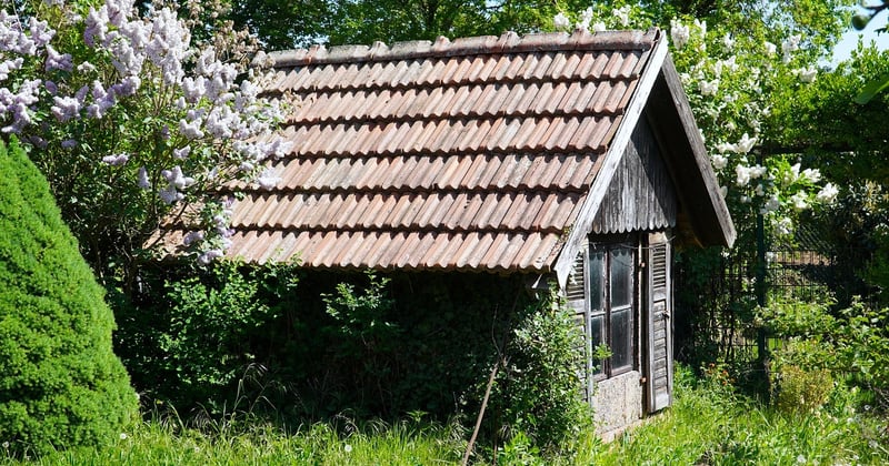 WPC Gartenhaus: Die pflegeleichte Alternative zum Holzhaus