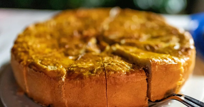 Rezept: Saftiger Rührkuchen mit Kinderschokolade