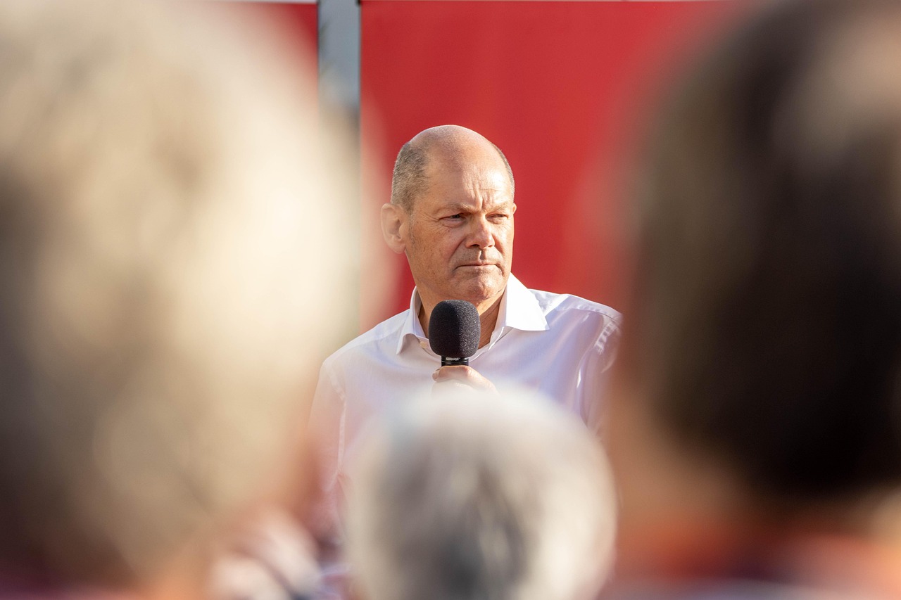 Gastbeitrag von Kanzler Scholz in der Frankfurter Allgemeinen Zeitung