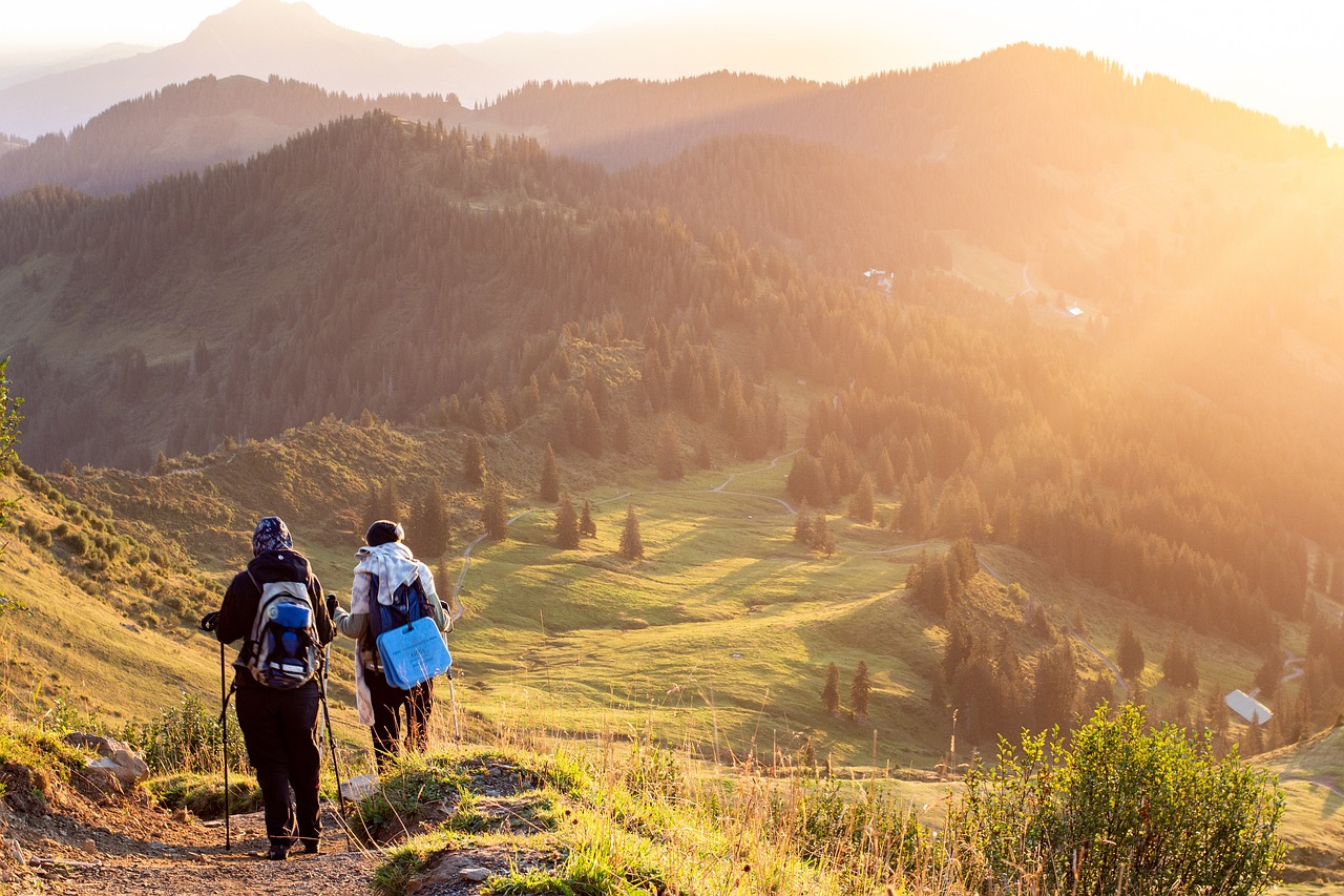 Wandern in den alpen: die besten trails