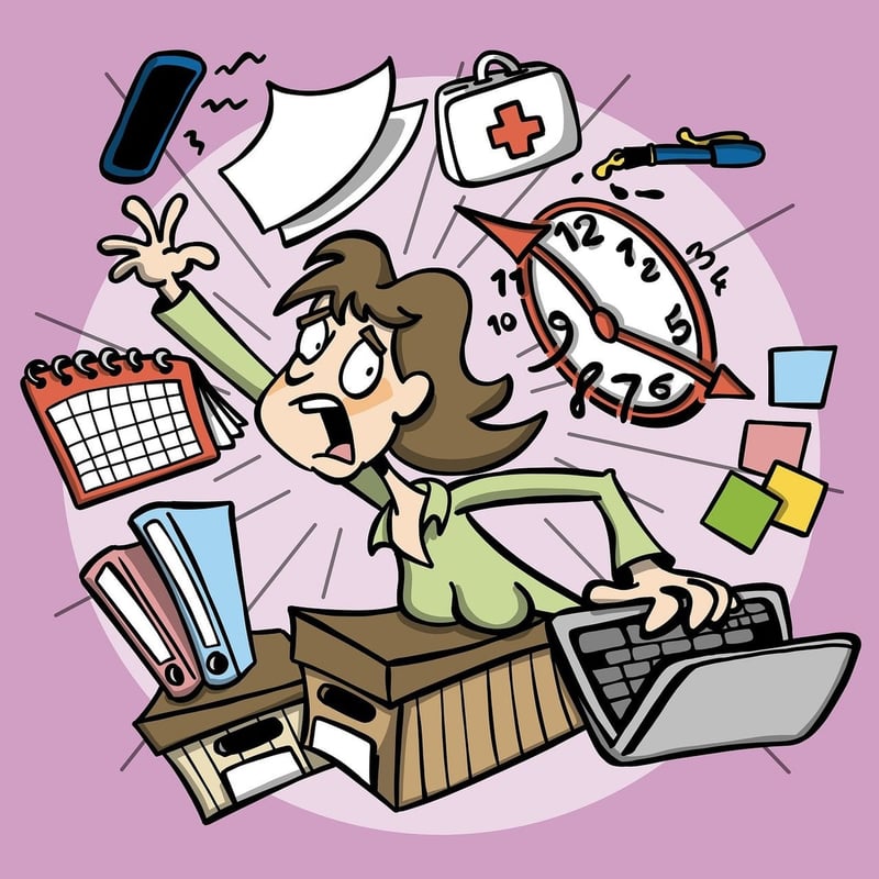 Wie man Stressfaktoren im Alltag erkennt