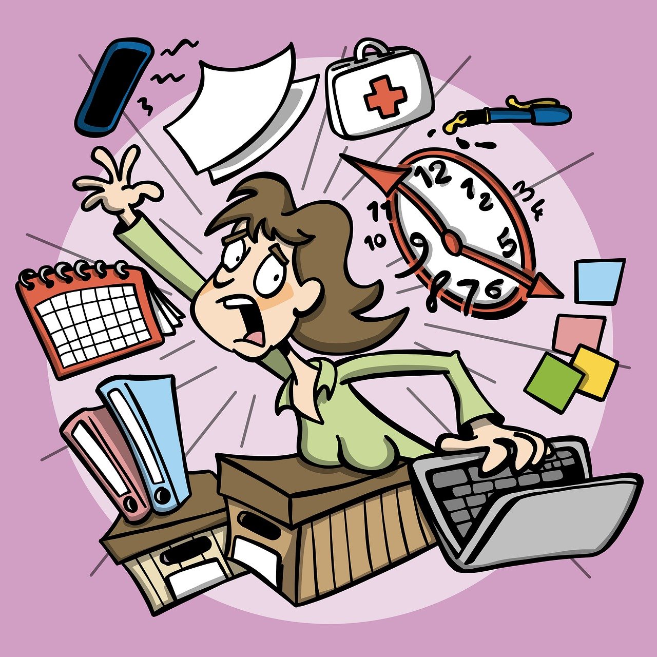 Wie man Stressfaktoren im Alltag erkennt