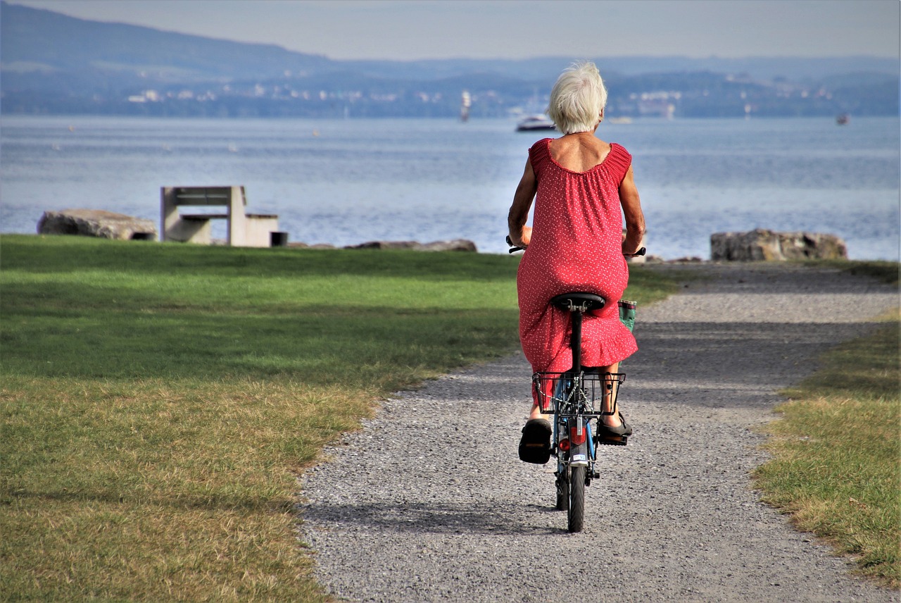 Fahrradfahren als beliebtes freizeitvergnügen