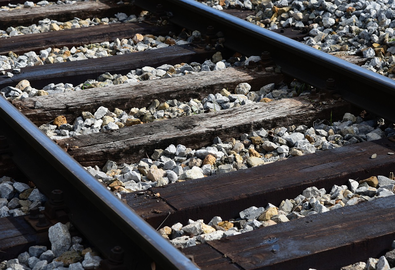 Die gemächlichste Bahnfahrt Deutschlands auf Wangerooge