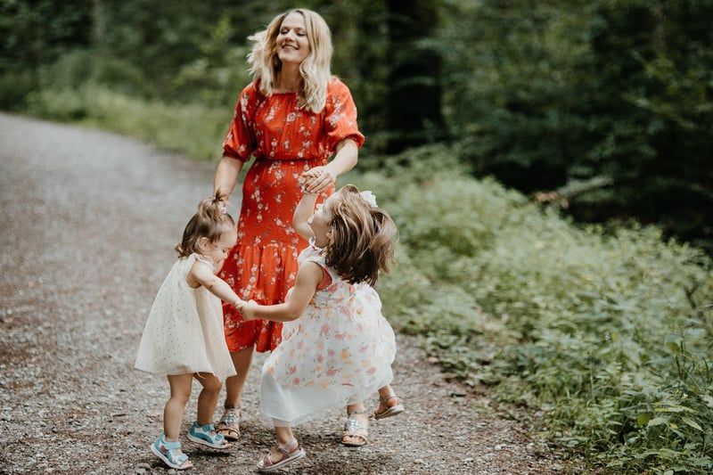 Wie man eine gesunde Familie aufbaut