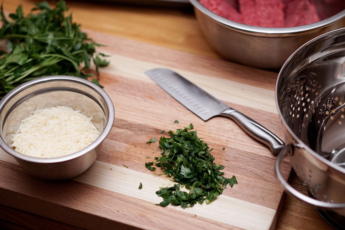 Kochen mit saisonalen Kräutern
