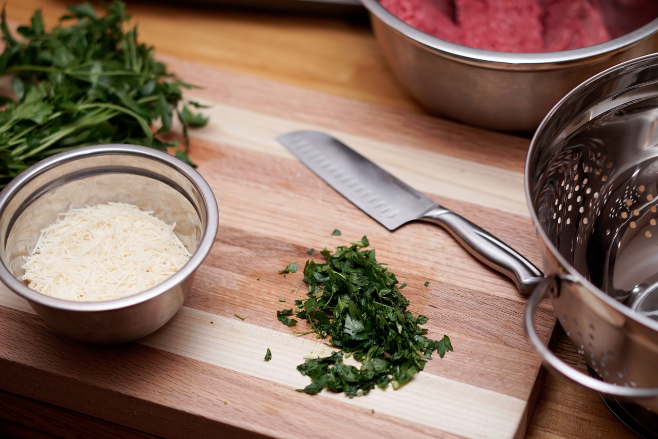 Kochen mit saisonalen Kräutern