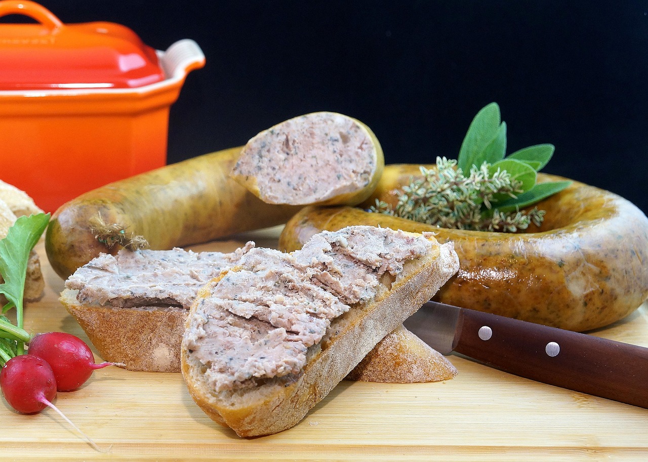 Die Geschichte der deutschen Wurst