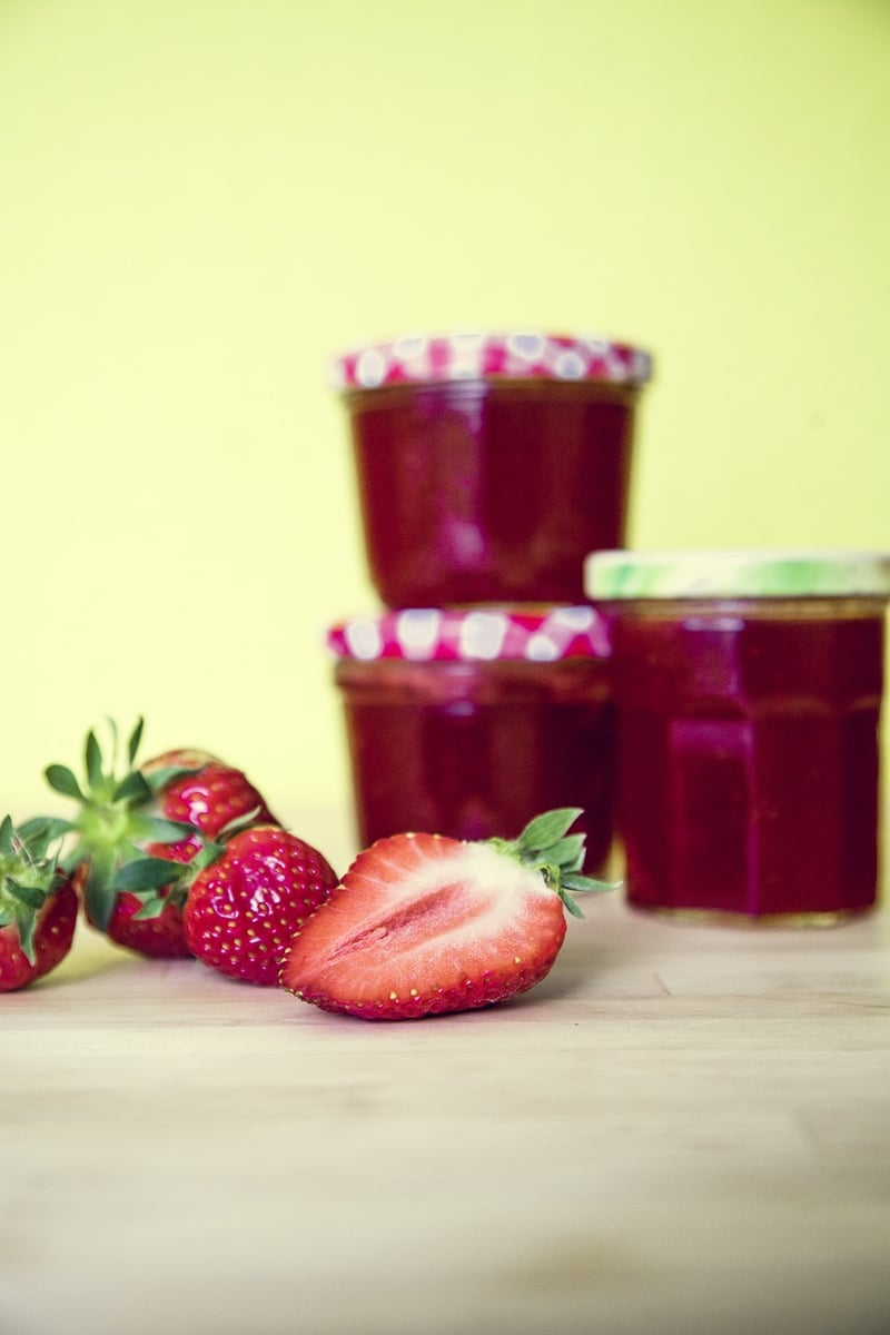 Hausgemachte Marmelade: Ein einfaches Rezept