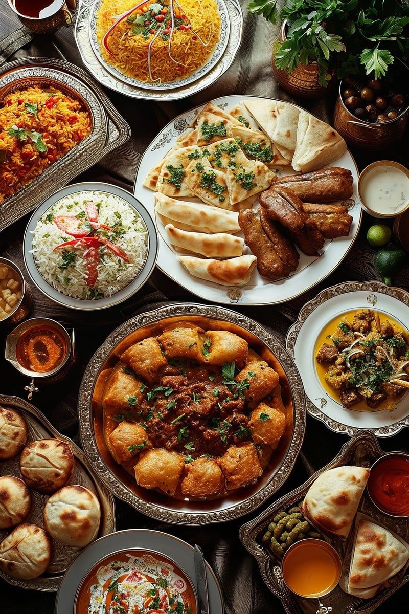 Essen und Trinken: Die Kunst des Gesangs über kulinarische Genüsse