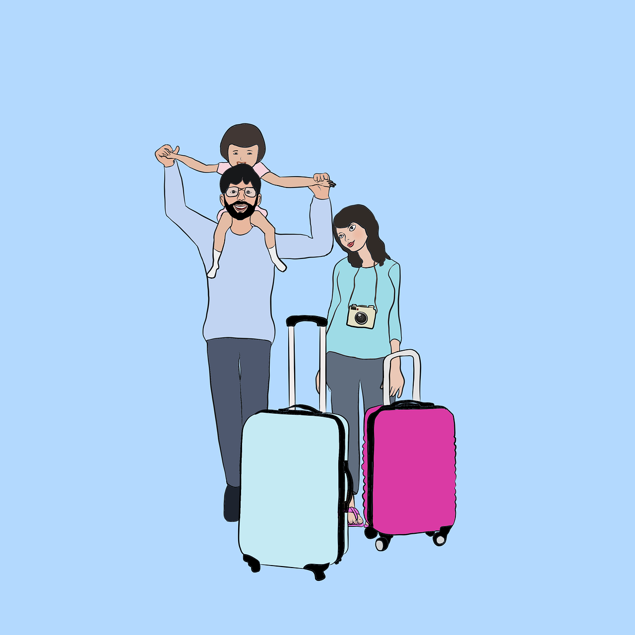 Familienreisen: die besten tipps für stressfreies reisen