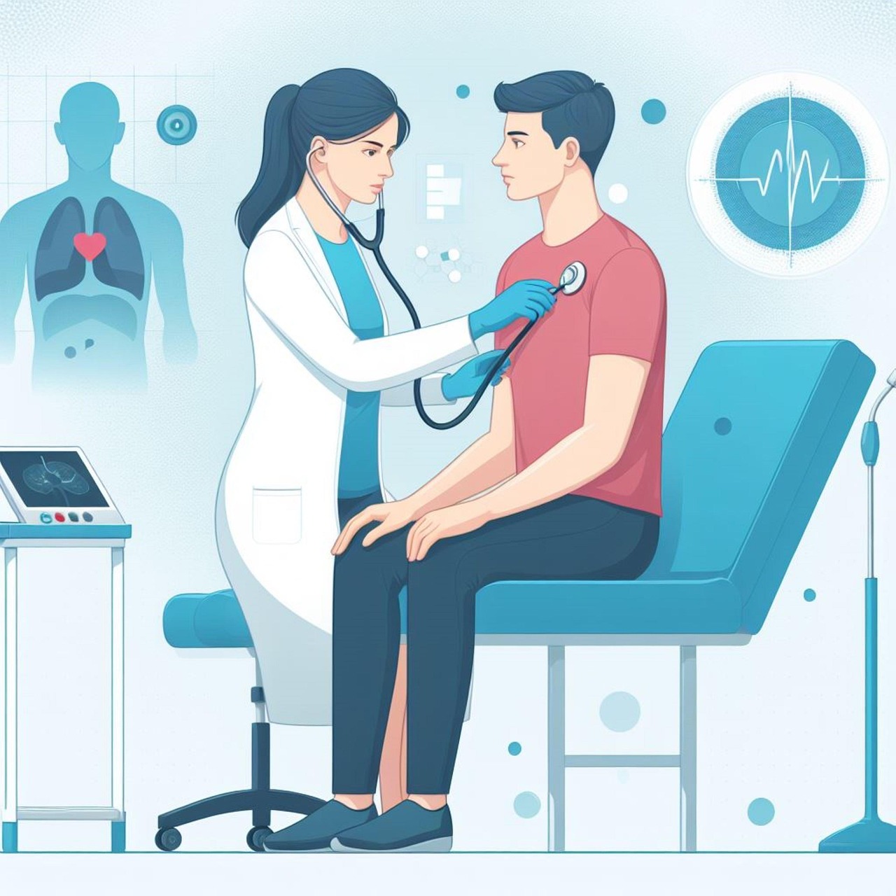 regelmäßige gesundheitsuntersuchungen sind entscheidend für die frühzeitige erkennung von krankheiten und die erhaltung ihres wohlbefindens.