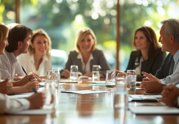 effektive bürogymnastik-übungen für mehr bewegung und wohlbefinden am arbeitsplatz.
