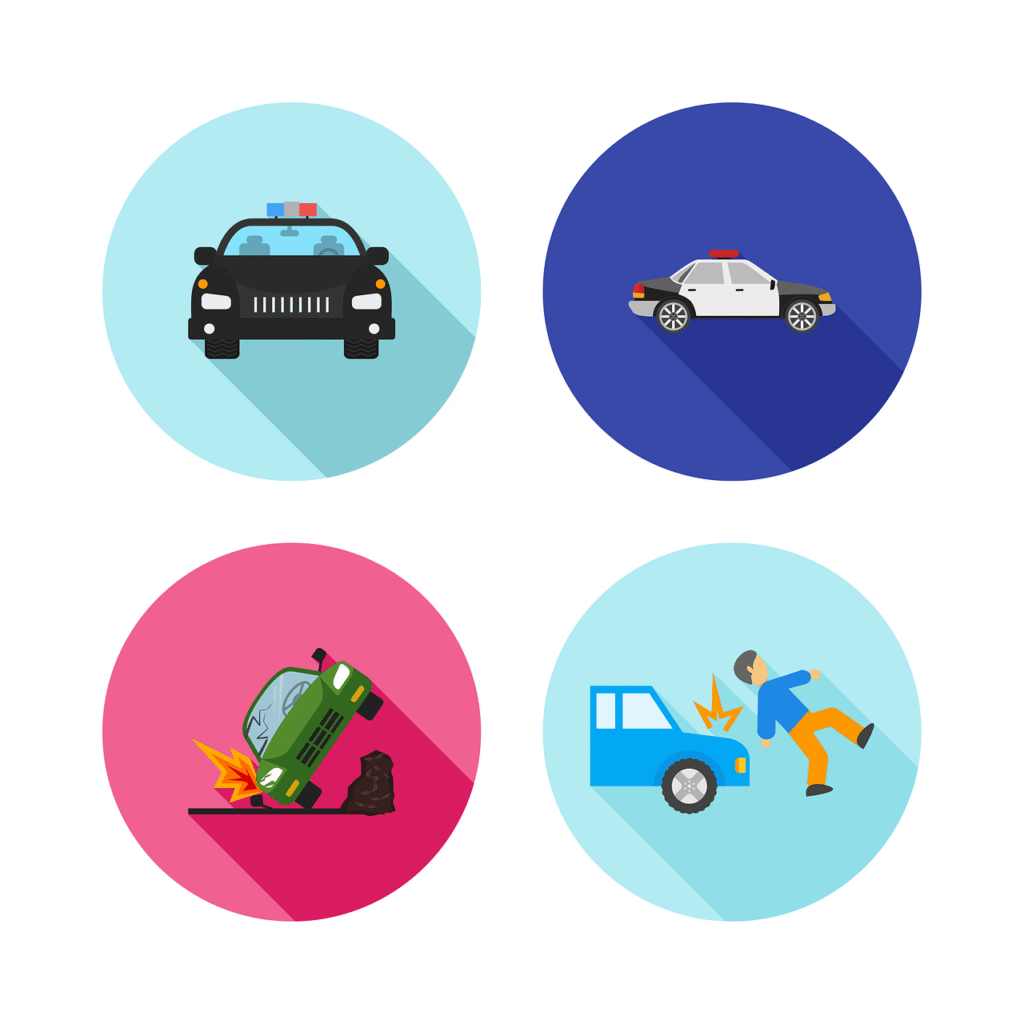 autounfall - wichtige informationen zu ursachen, pr&auml;vention und verhalten nach einem verkehrsunfall.